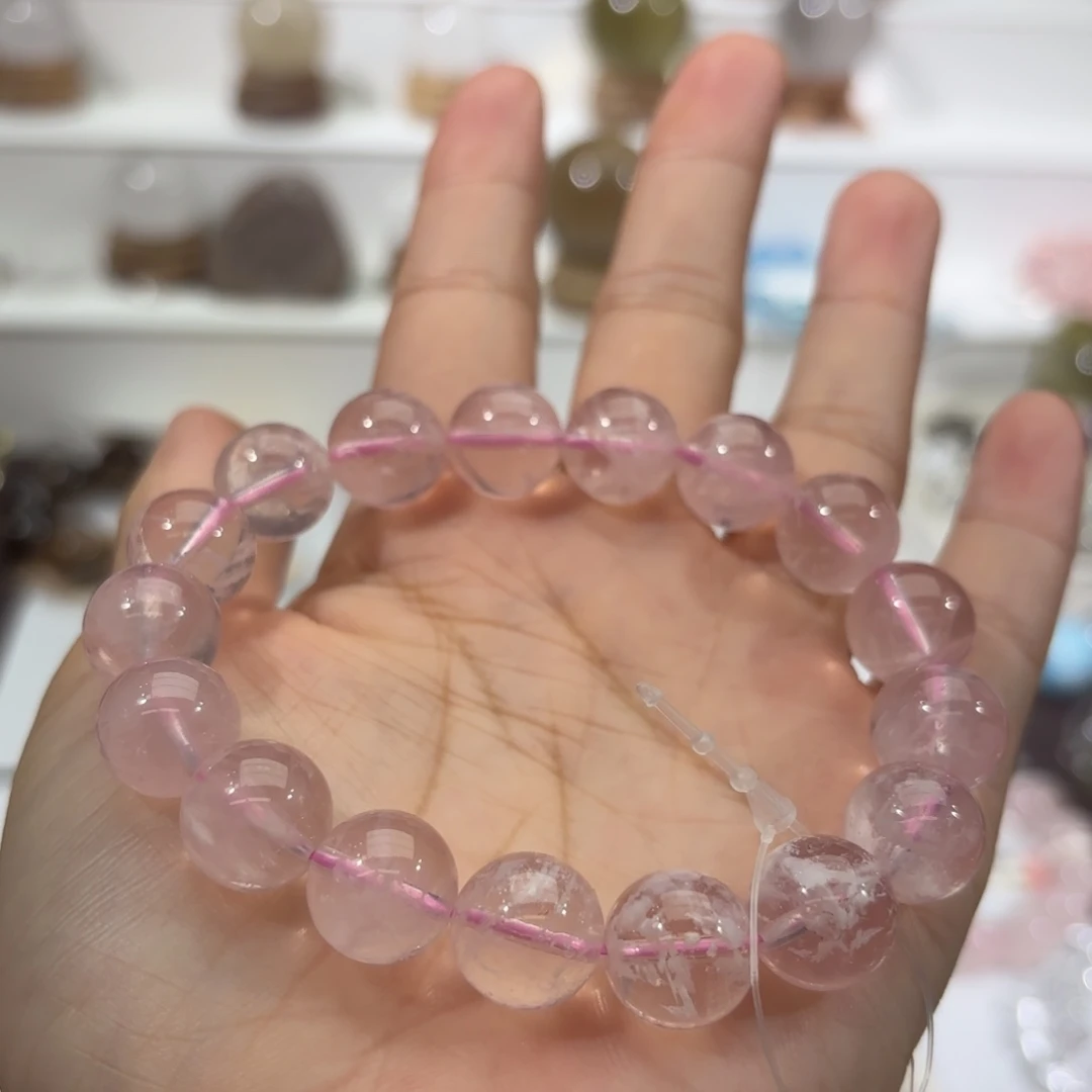 水晶手链未镶嵌手串