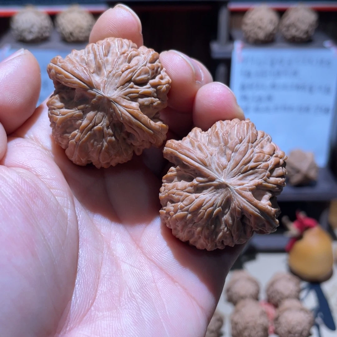 吊坠文玩核桃41尺正磨