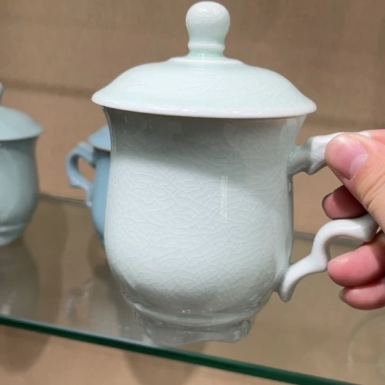 瓷片陶瓷茶具汝瓷茶具