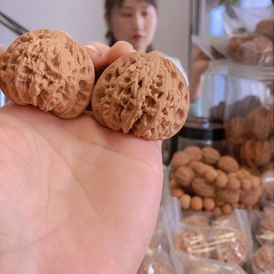 【闪购商品】把件文玩核桃43龙洞峪小众