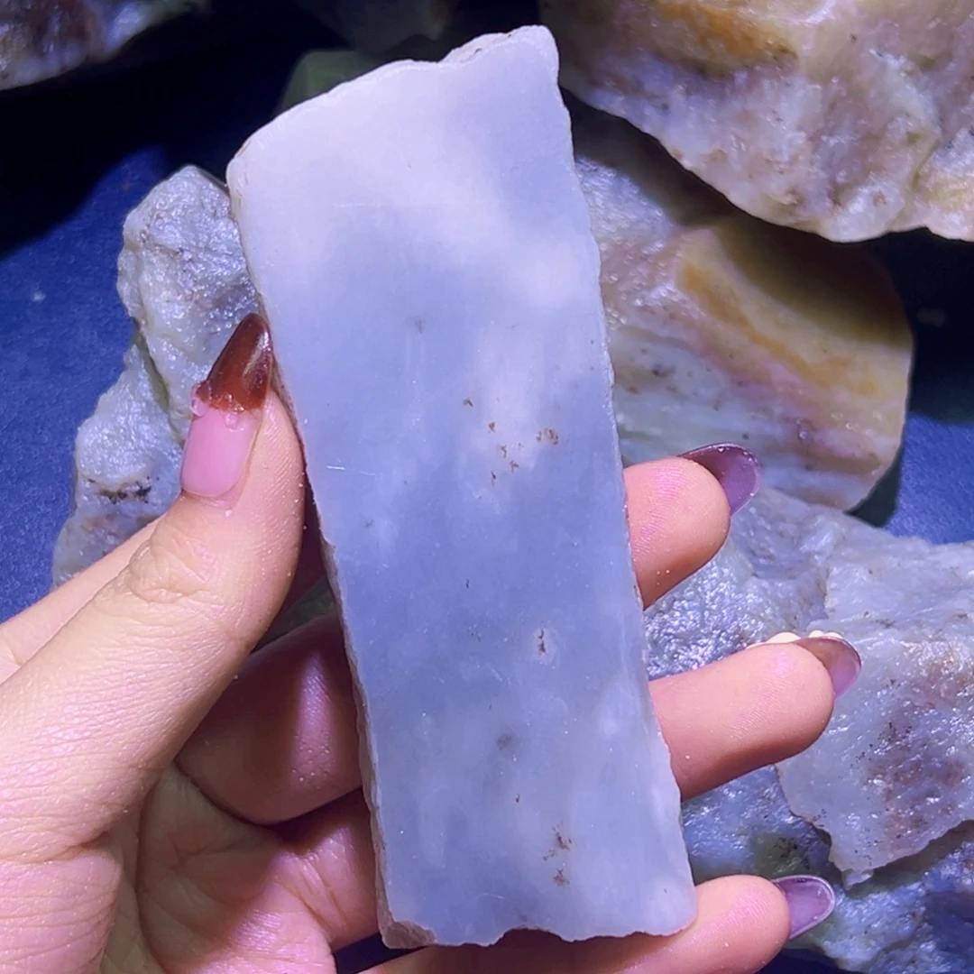 和田玉（糖玉）未镶嵌珠宝半成品