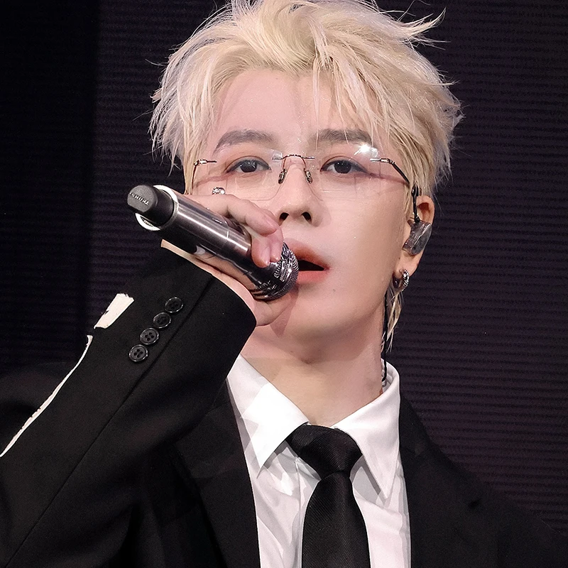 王栎鑫演唱会同款无框眼镜男专业配镜痞帅斯文败类清冷快乐再出发