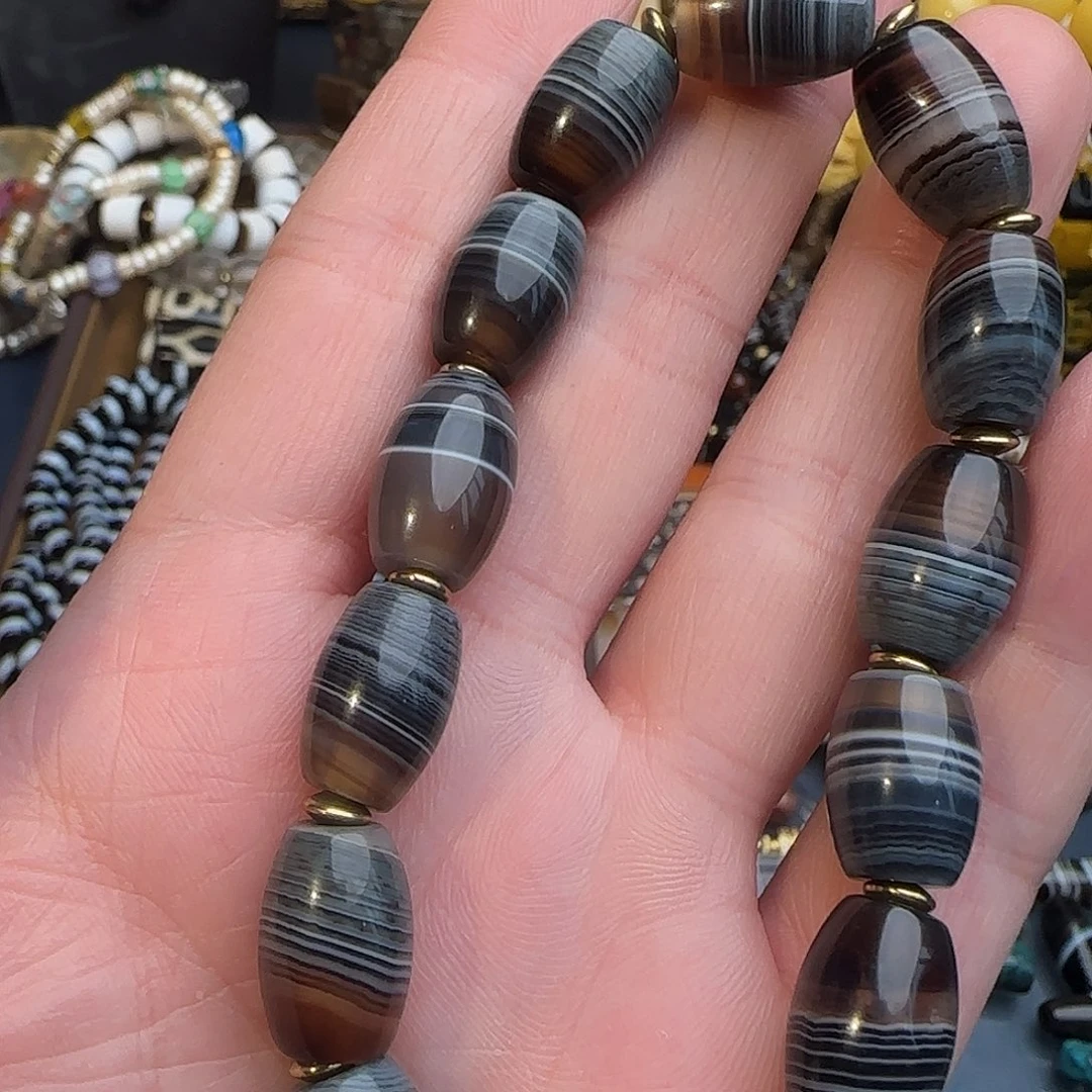DIY玻璃同料包浆皮壳沁色超好15x10
