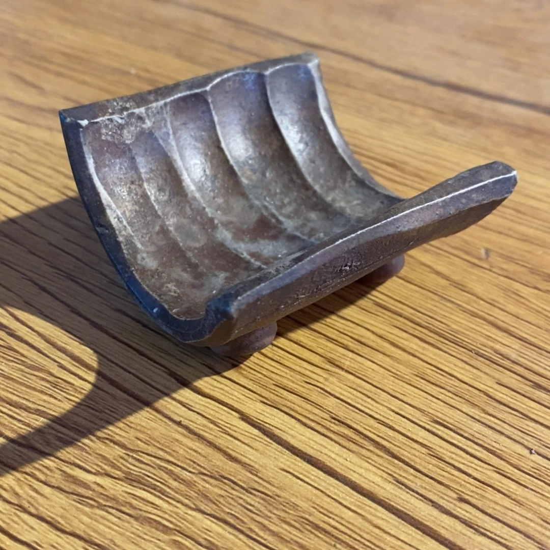 瓷片备前烧瓦片盖置