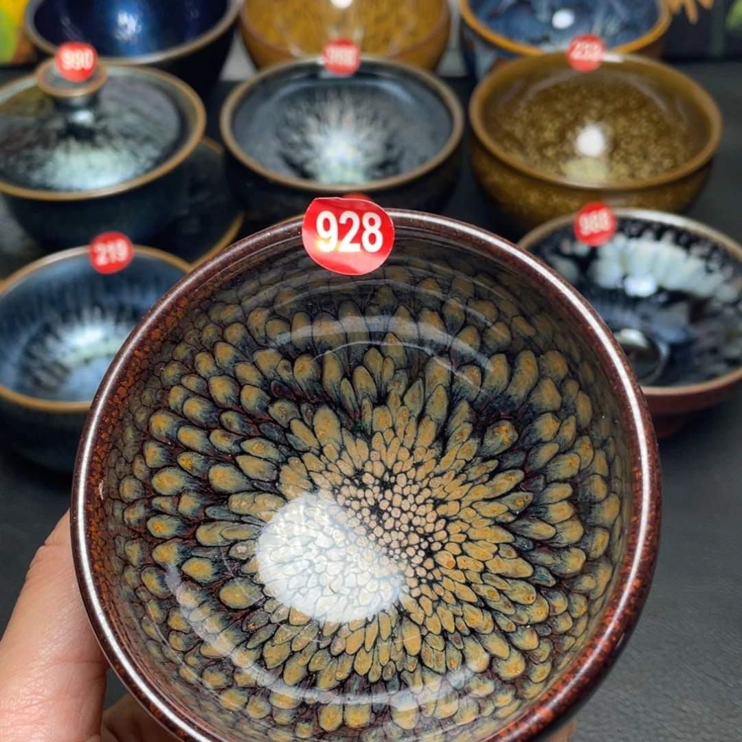 茶盏928建窑建盏茶盏