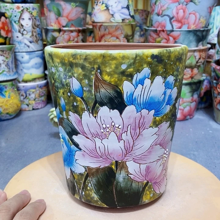 景德镇艺术手绘作品