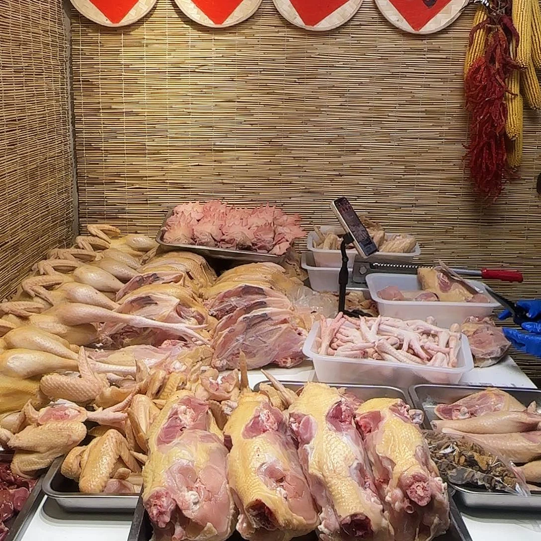 6月中国大陆肉架7.69斤