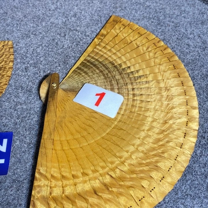 金丝楠金丝楠木扇子