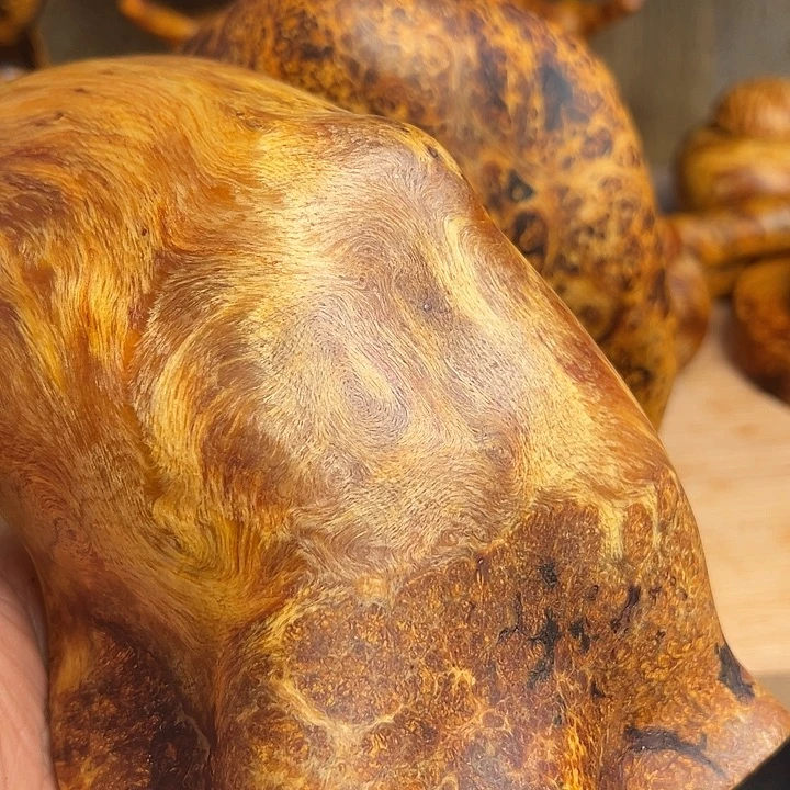 平***哥松木（琥珀木）无事牌