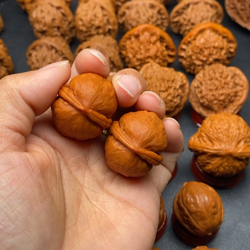 【闪购商品】文玩核桃把件?****柚核桃