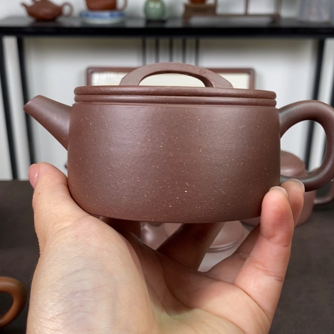 茶壶紫砂一**位底槽清汉瓦微瑕