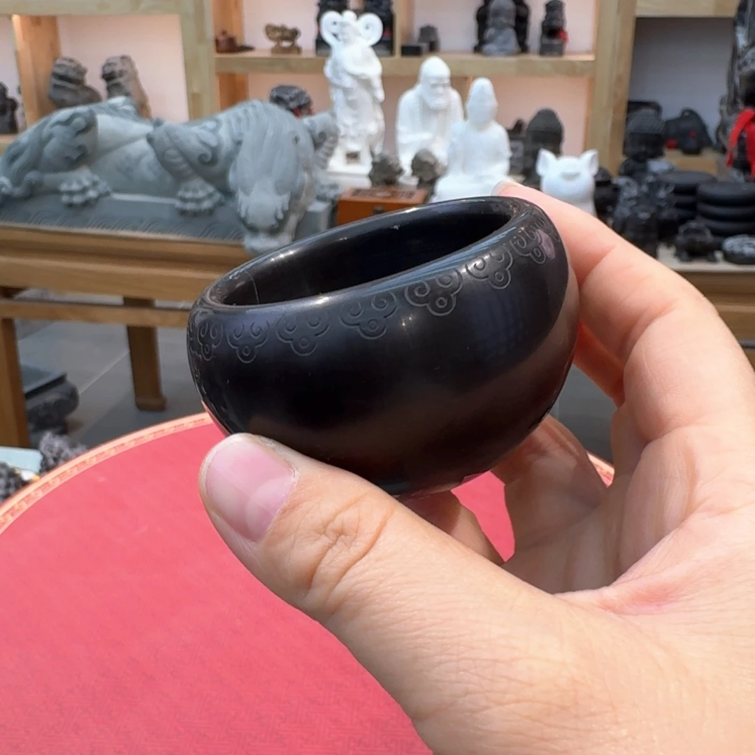 西安石晋錾石雕手工雕刻摆件