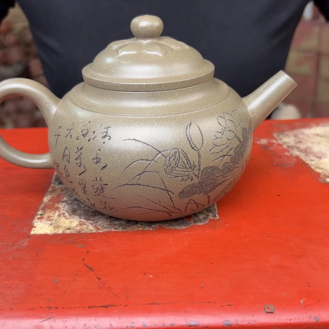 茶壶紫砂宜兴紫砂壶