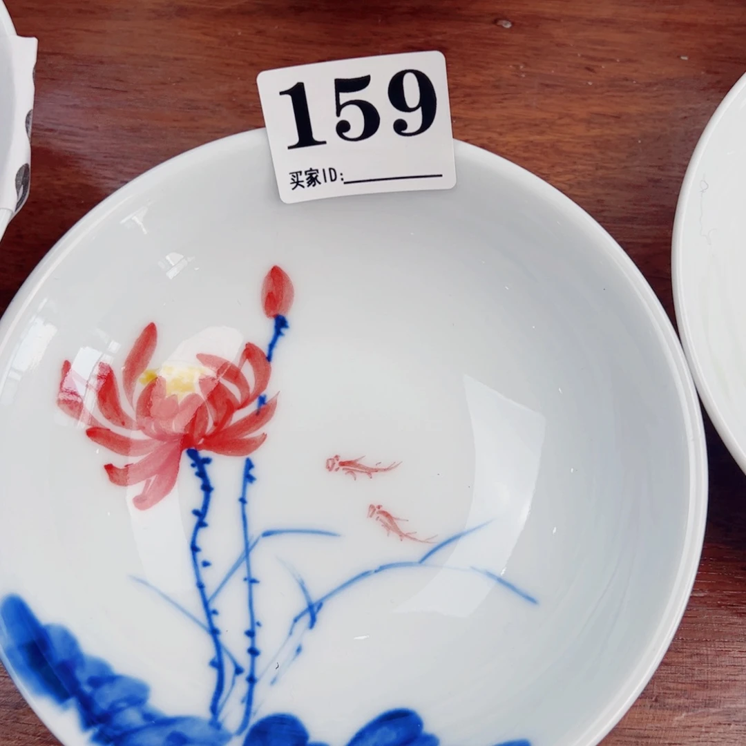 瓷片景德镇陶瓷手工手绘制作