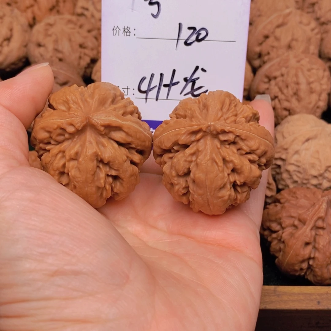 用***9文玩核桃霸王龙核桃