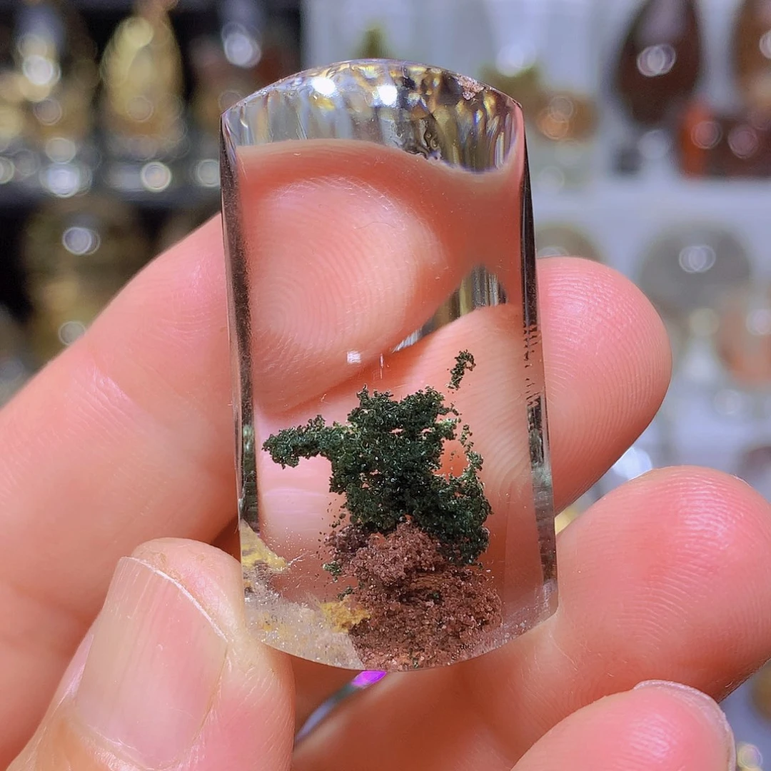水晶珠宝半成品未镶嵌定制款