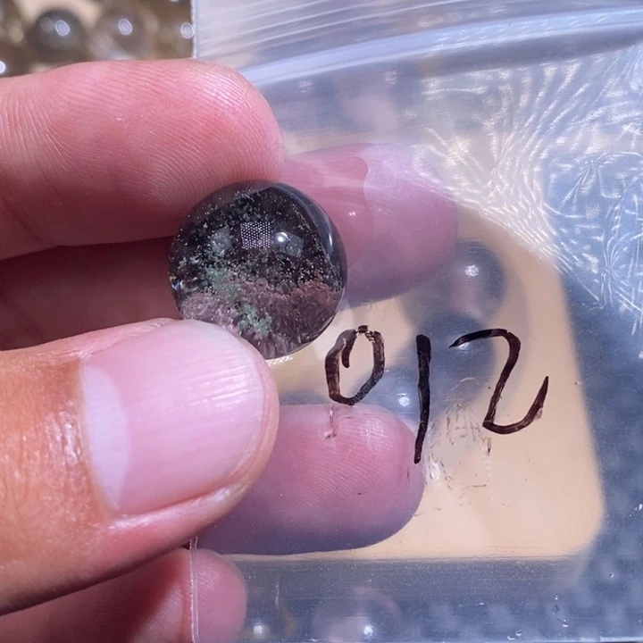 R***未镶嵌手链发晶天然水晶手串
