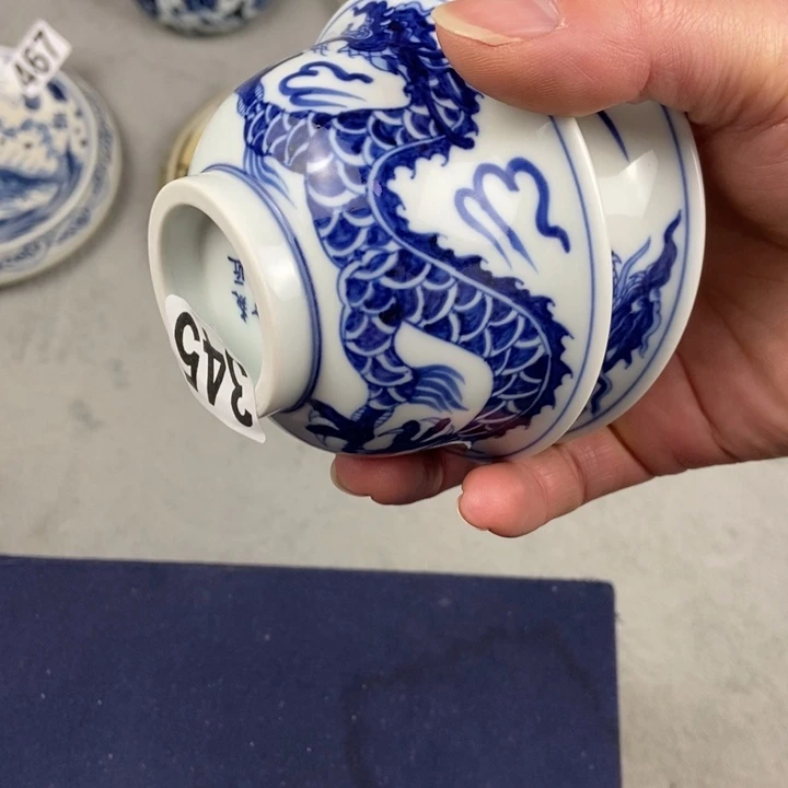 花***了瓷片手工手绘手工制作