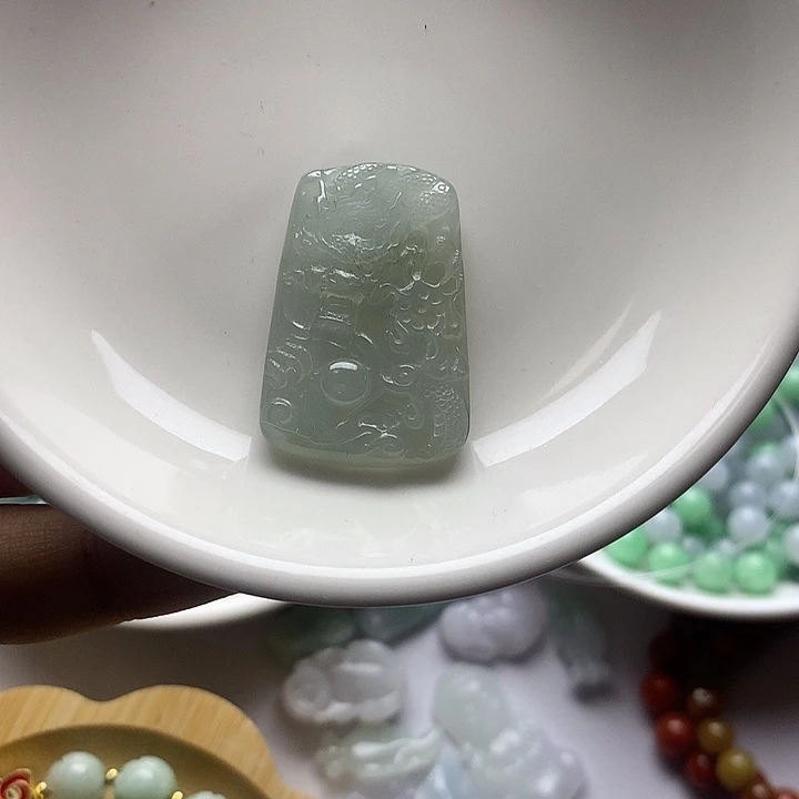 翡翠散珠天然翡翠