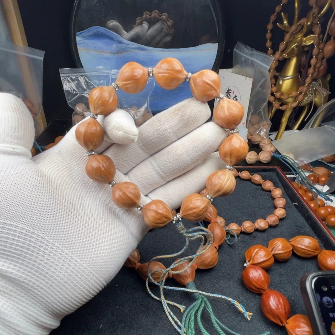 手串橄榄核何**圣水晶核1.8