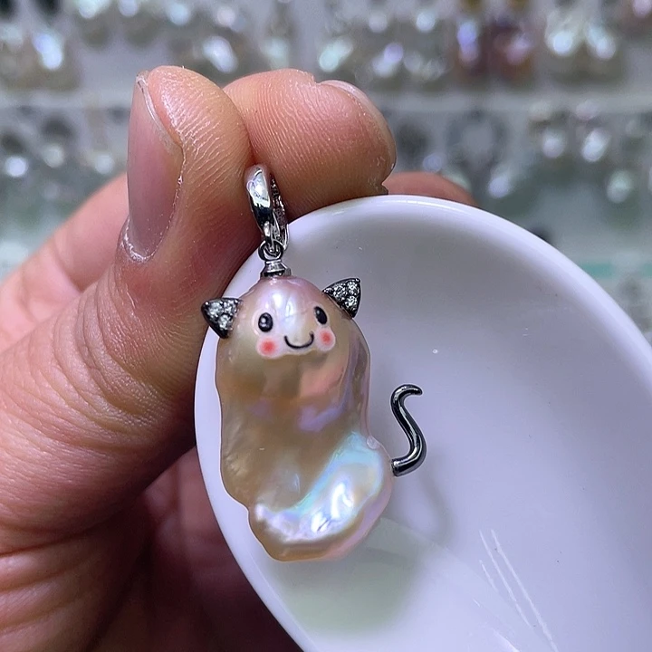 未镶嵌淡水珍珠颈饰17