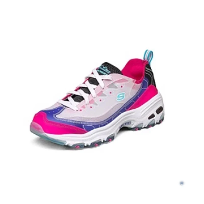 Skechers斯凯奇新款时尚运动ins潮女休闲鞋撞色百搭老爹鞋149235