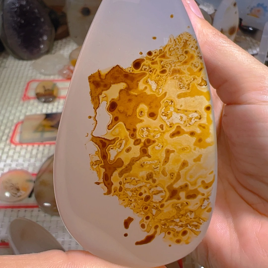 未镶嵌颈饰玛瑙/玉髓