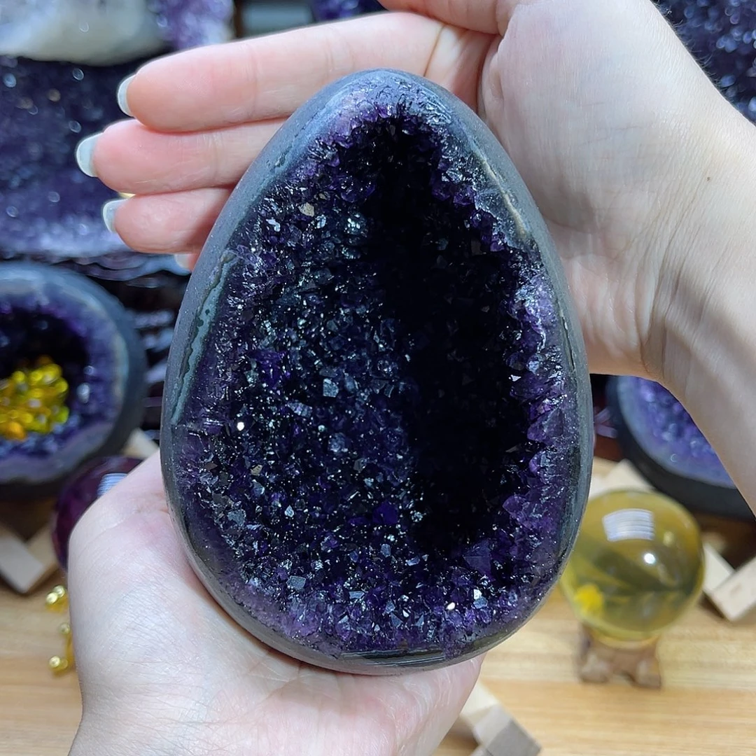 未镶嵌大型摆件（非配饰）紫晶