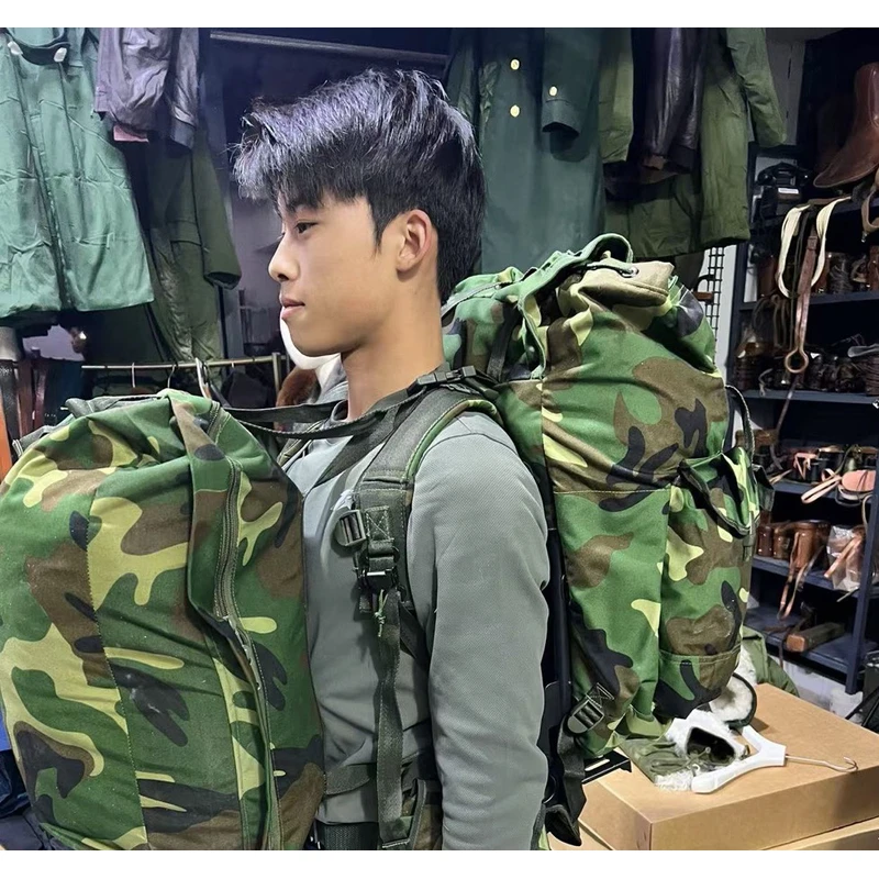 全套户外背包含背负架大容量双肩背囊