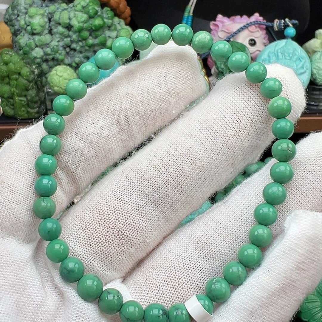 绿松石未镶嵌绿松石主播万丽