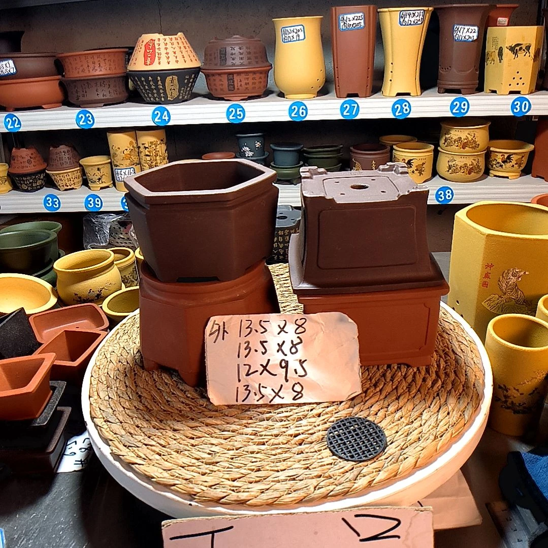 宜兴紫砂紫砂花盆花盆