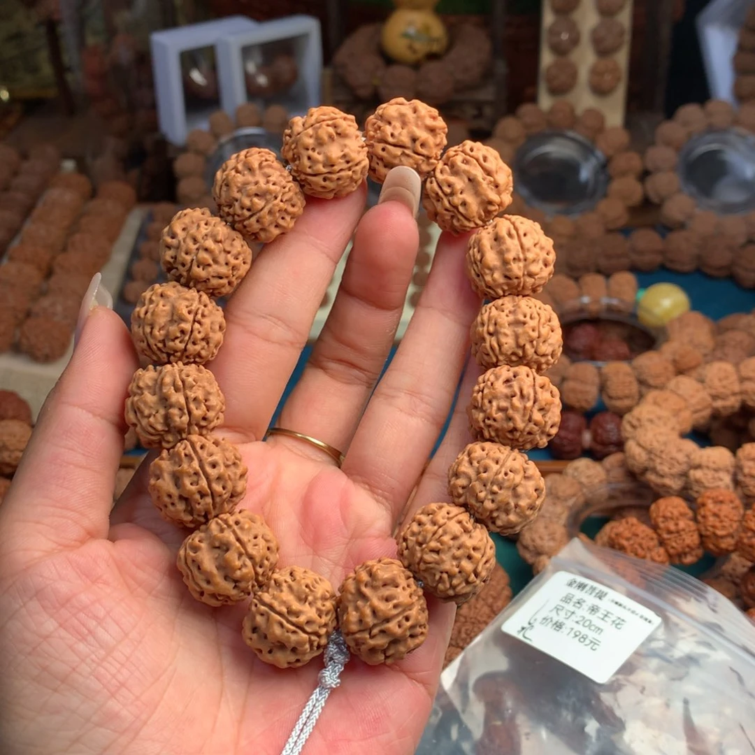 小***咬手串金刚菩提帝王花