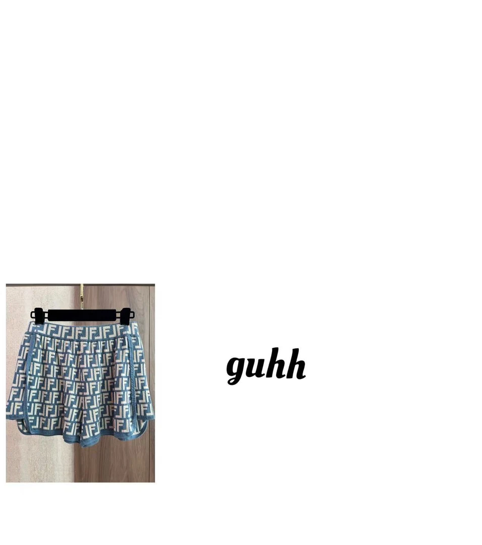 特【A020-2】新款FF短裤