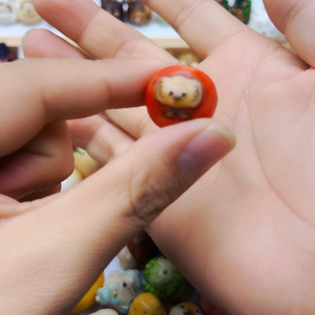 吊坠菩提根/象牙果零零落落零零落落