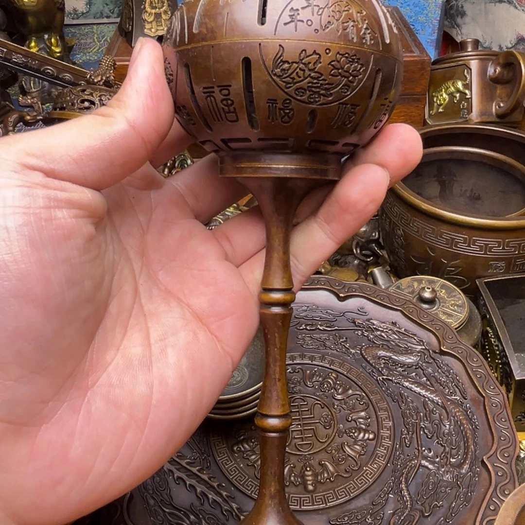 精美铜器点击下单