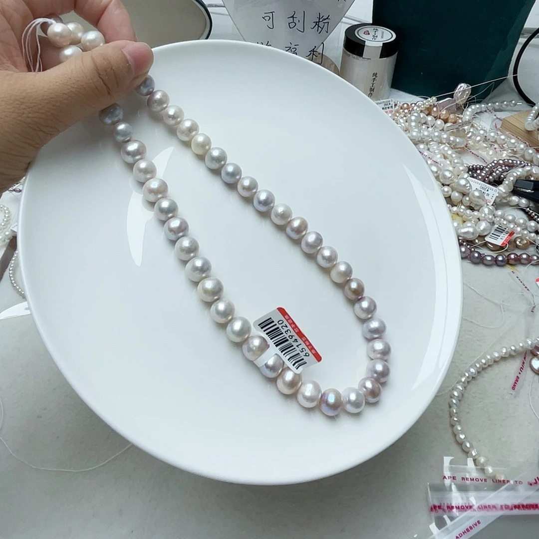 喵***总颈饰未镶嵌淡水珍珠