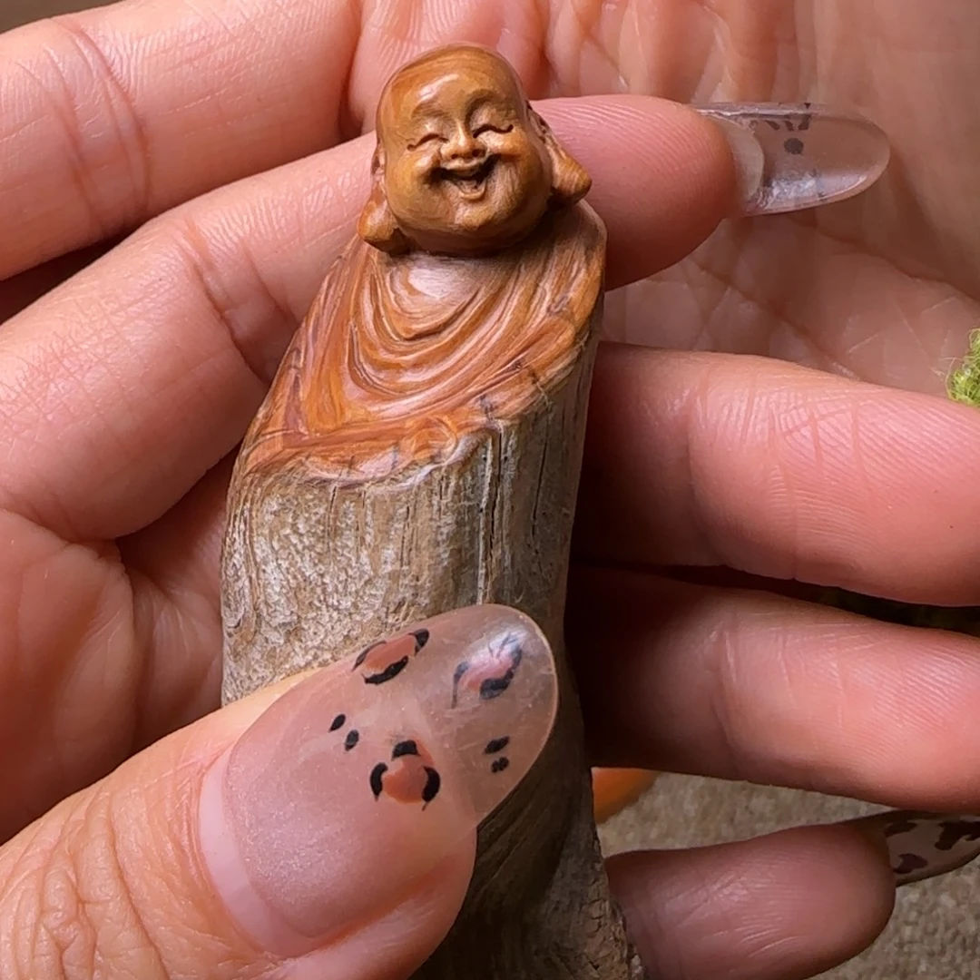 崖柏太行崖柏手把件353
