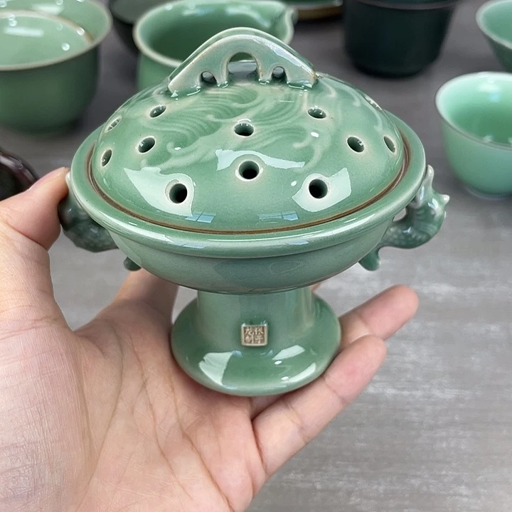 龙泉青瓷好好好啊微瑕