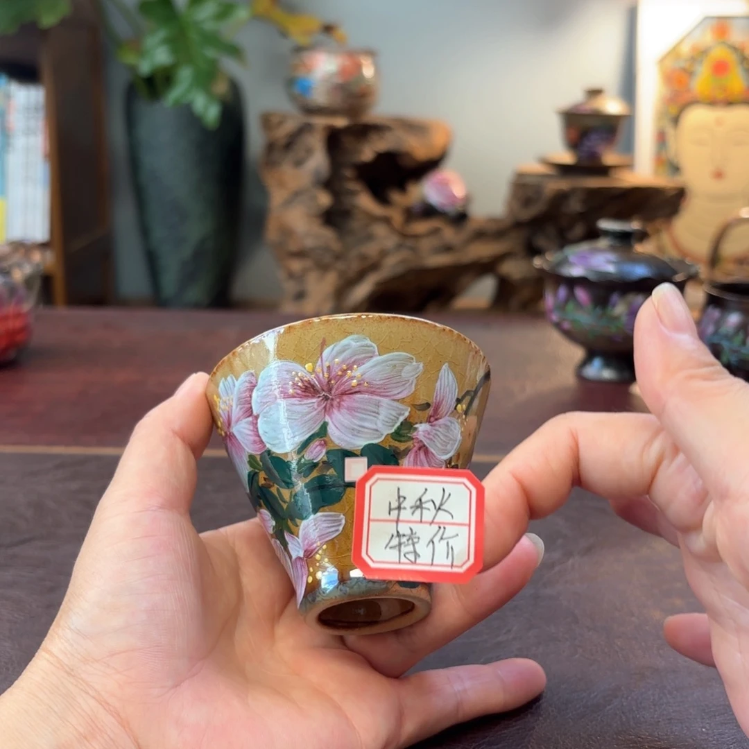 景德镇纯手工制作工艺陶瓷