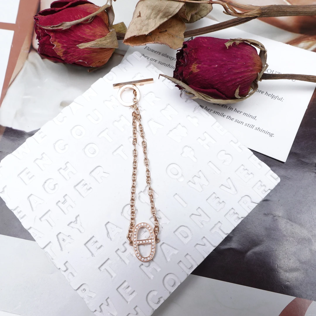 99新 Hermes/爱马仕 手链/T10252948/