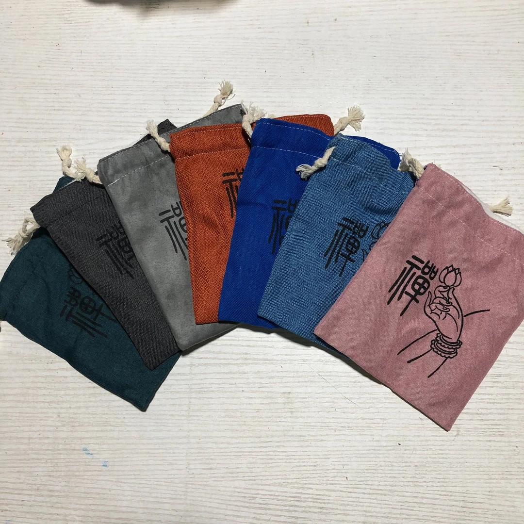 麦文玩盘玩工具星月菩提108颗手串文玩周边珠宝盘玩袋颜色随缘发