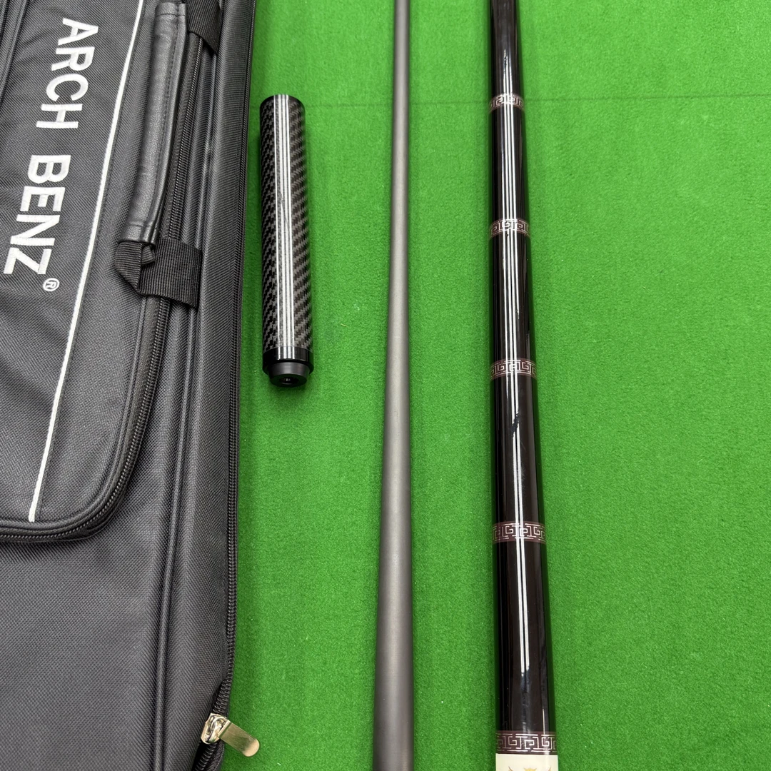 征途三黑科技前肢大头杆黑八斯诺克九球台球杆