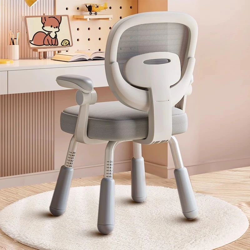 学习椅子中小学生写字专用凳子儿童书桌可升降调节靠背座椅电脑椅