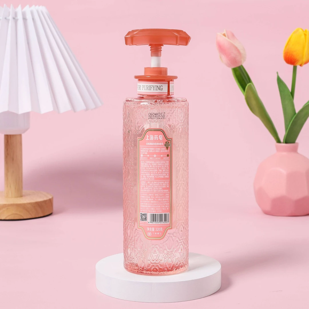 白桃/海盐弹润氨基酸液体香皂620g