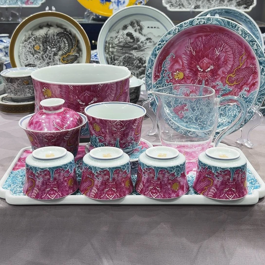 瓷片景德镇瓷器精品