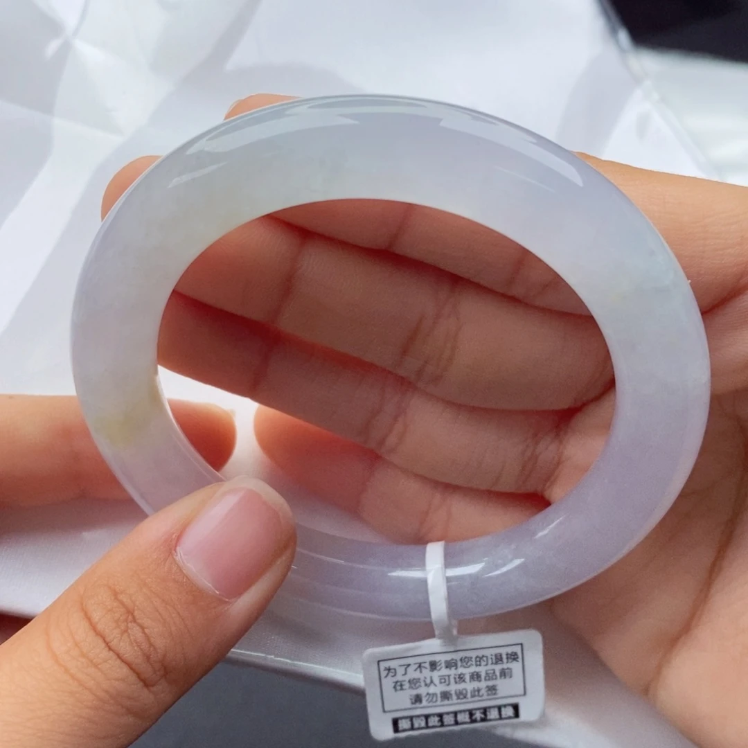 翡翠手镯（圆镯）未镶嵌W****n