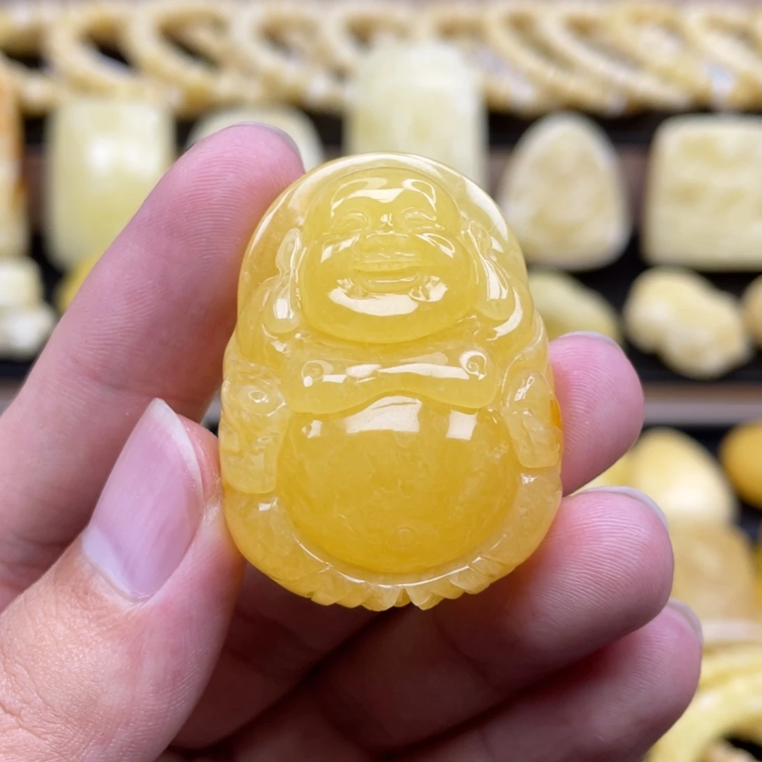 琥珀未镶嵌裸石琥珀蜜蜡