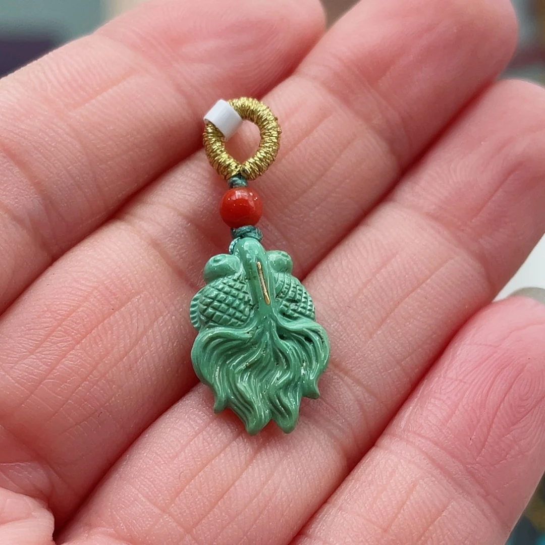 绿松石颈饰未镶嵌