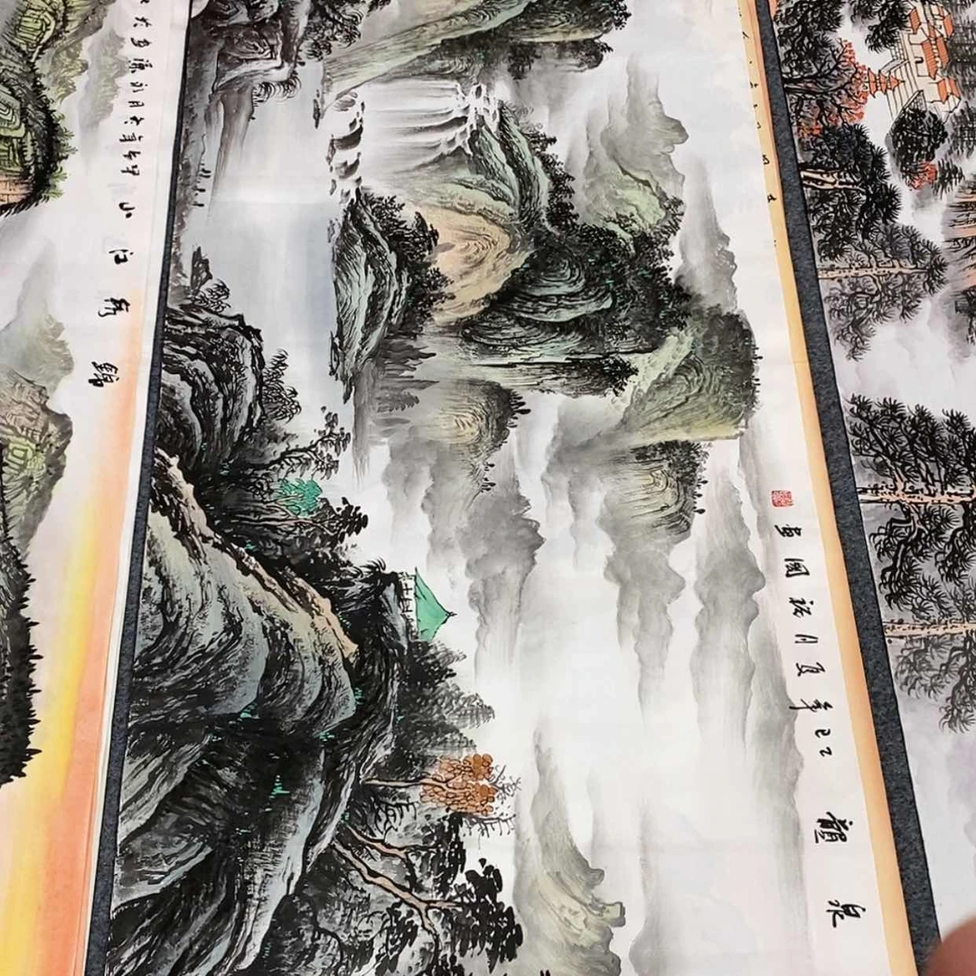 【闪购商品】国画画