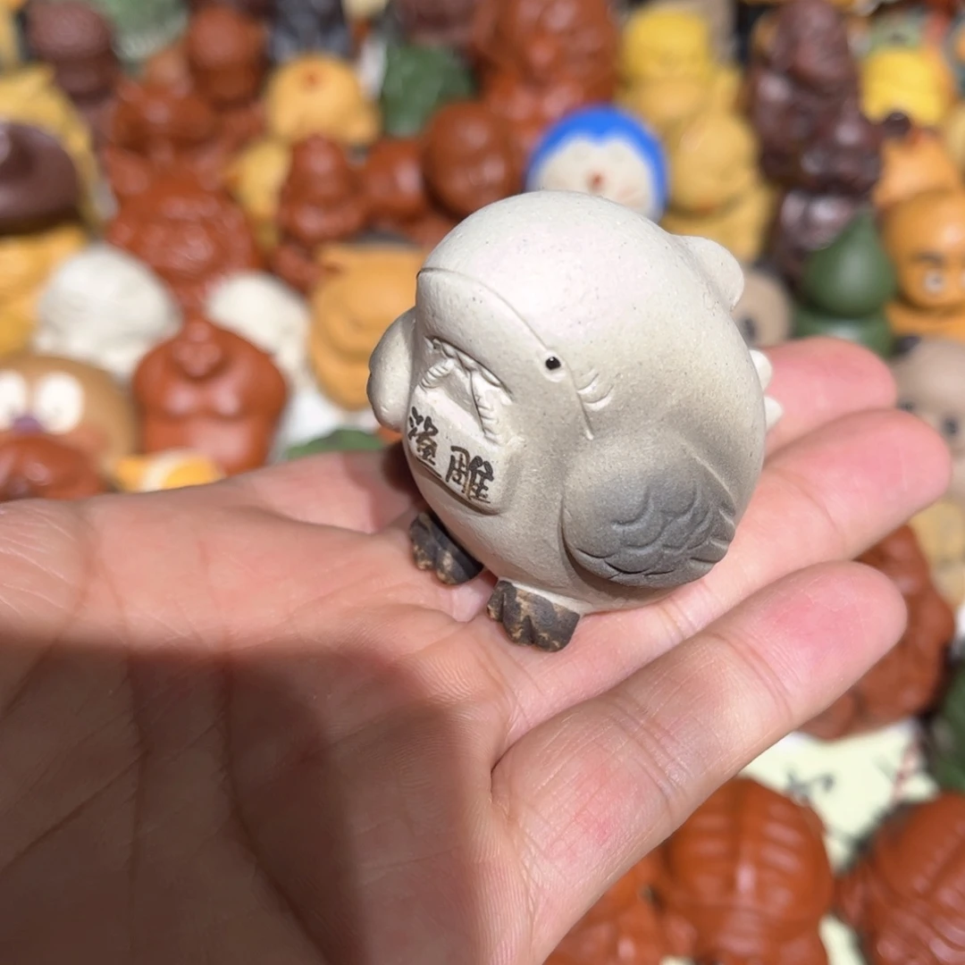 紫砂茶宠紫砂艺术